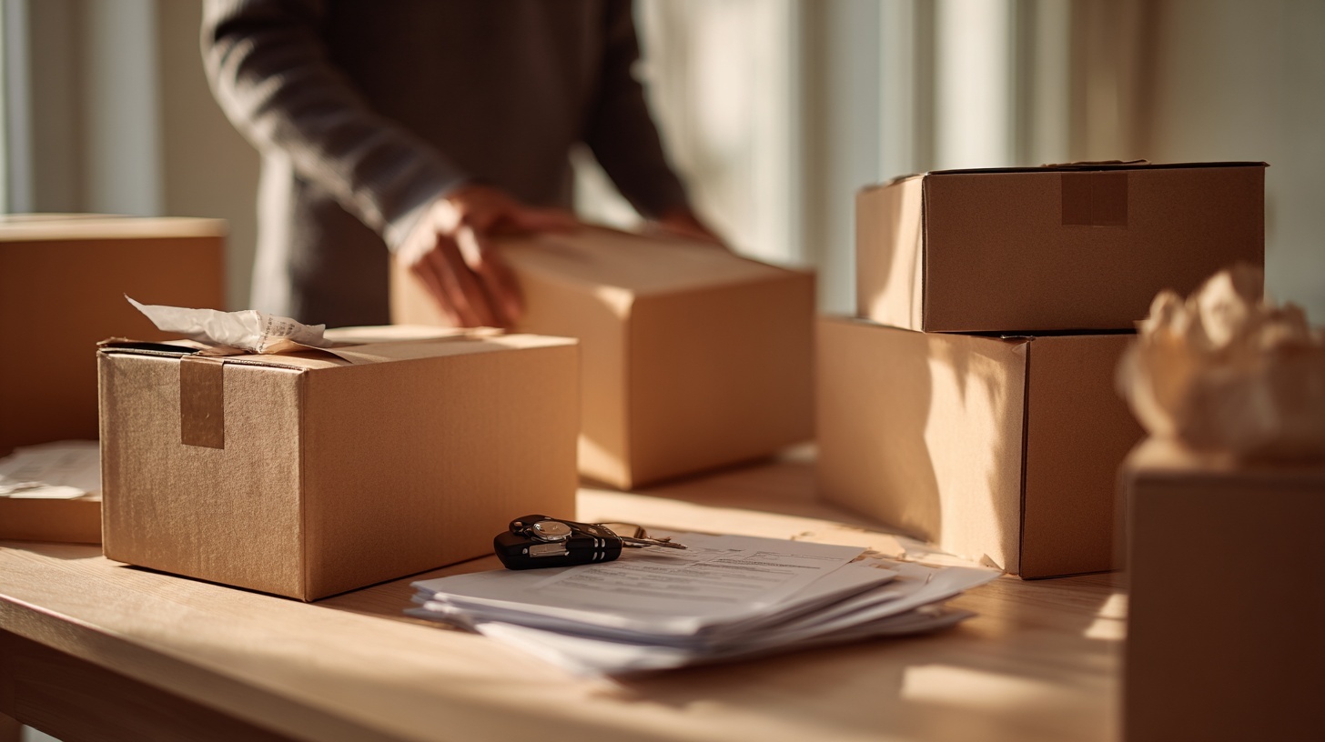 Processus de changement d'adresse carte grise