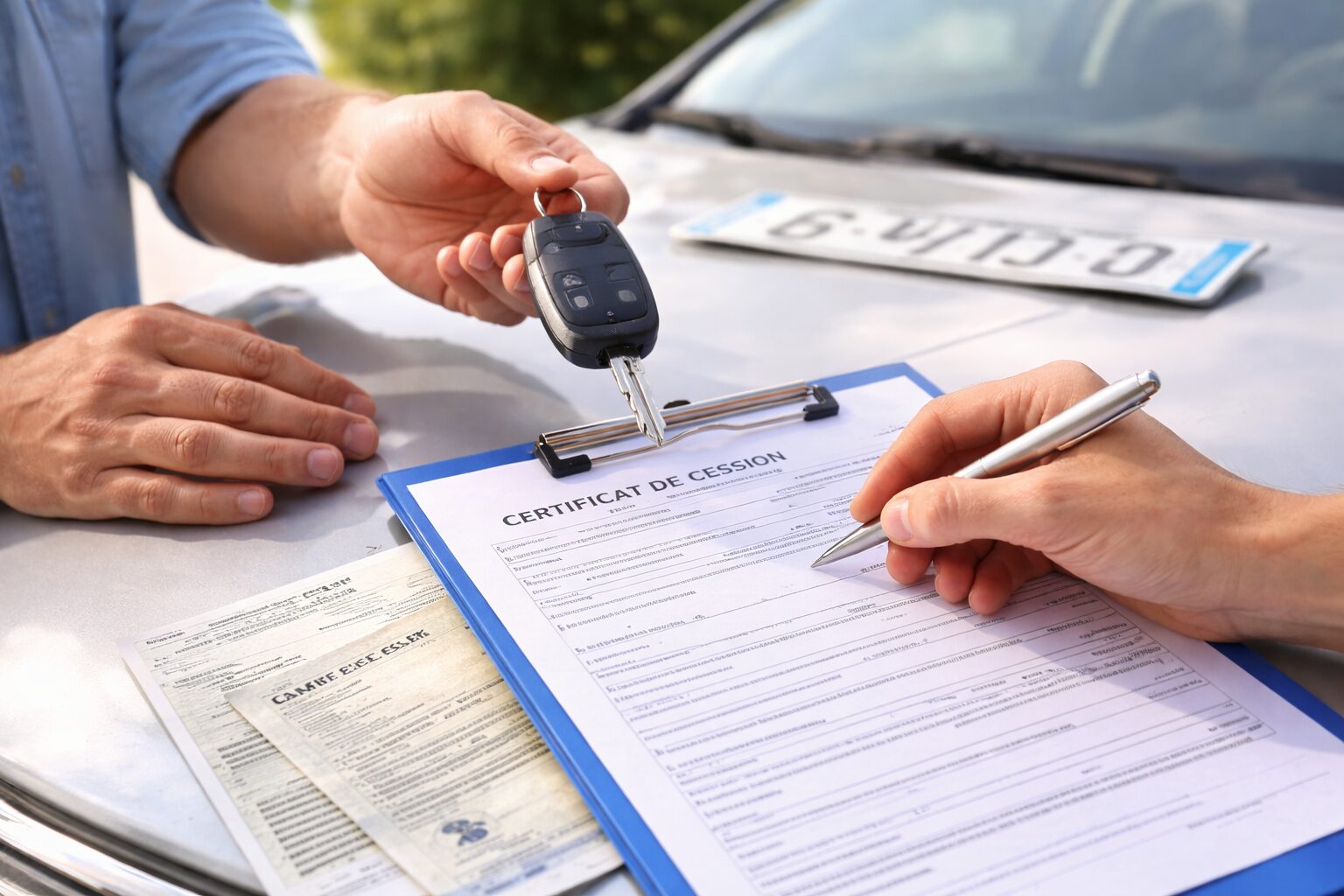 Changement de propriétaire carte grise