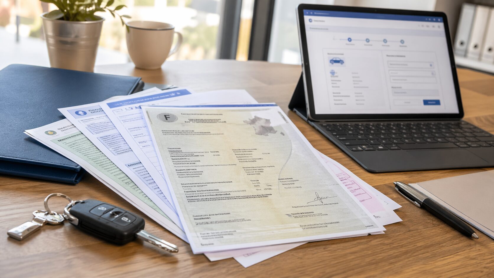 Documents carte grise