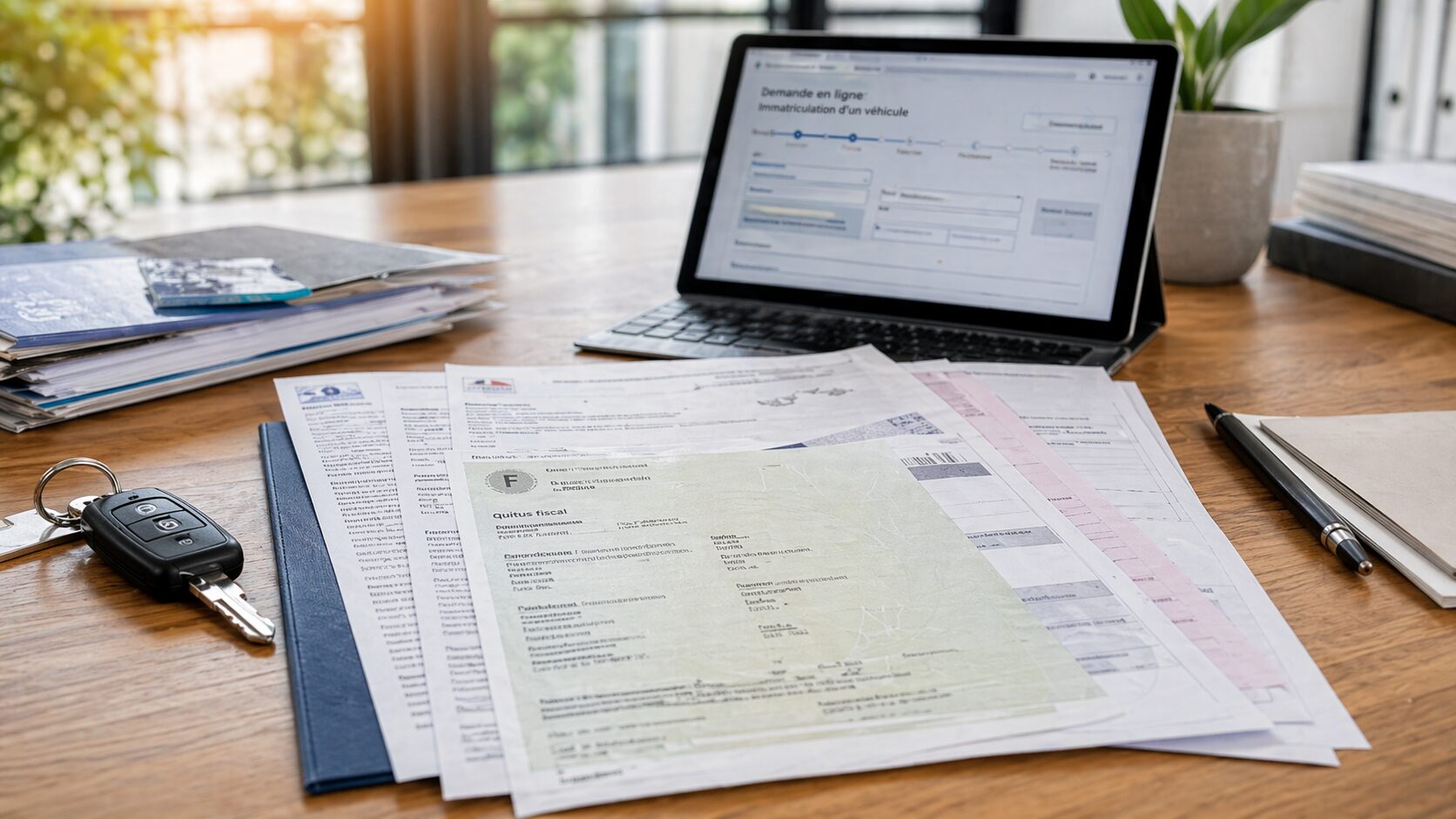 Documents carte grise