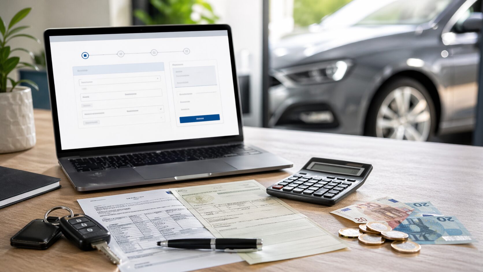 Calcul prix carte grise