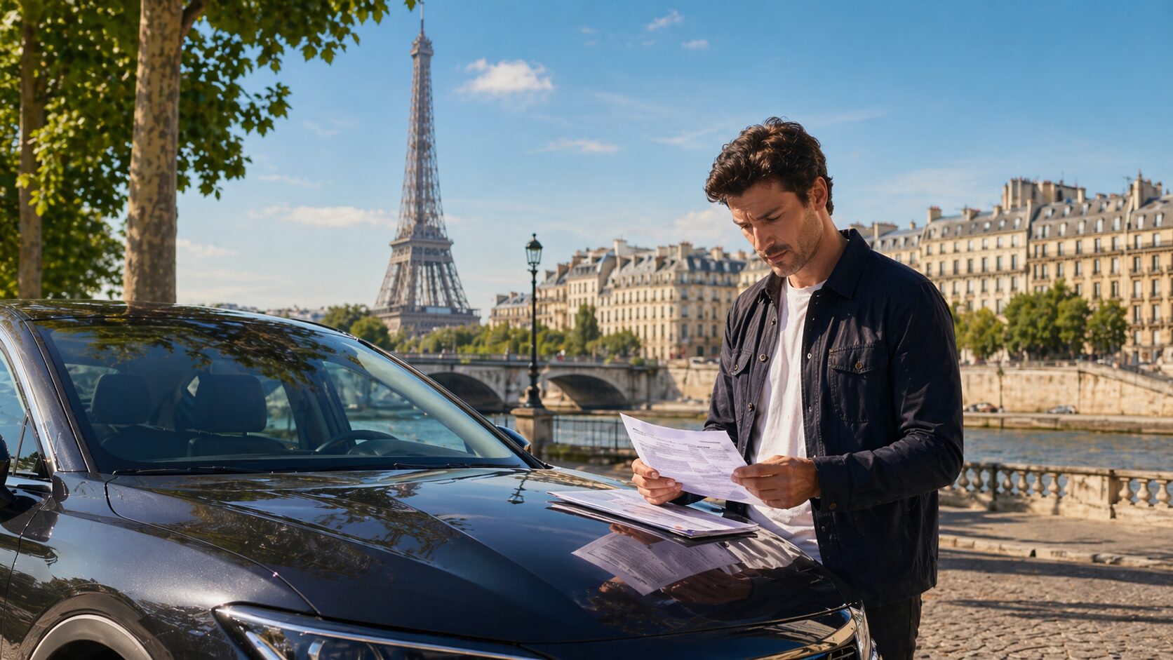 Prix carte grise Paris 75