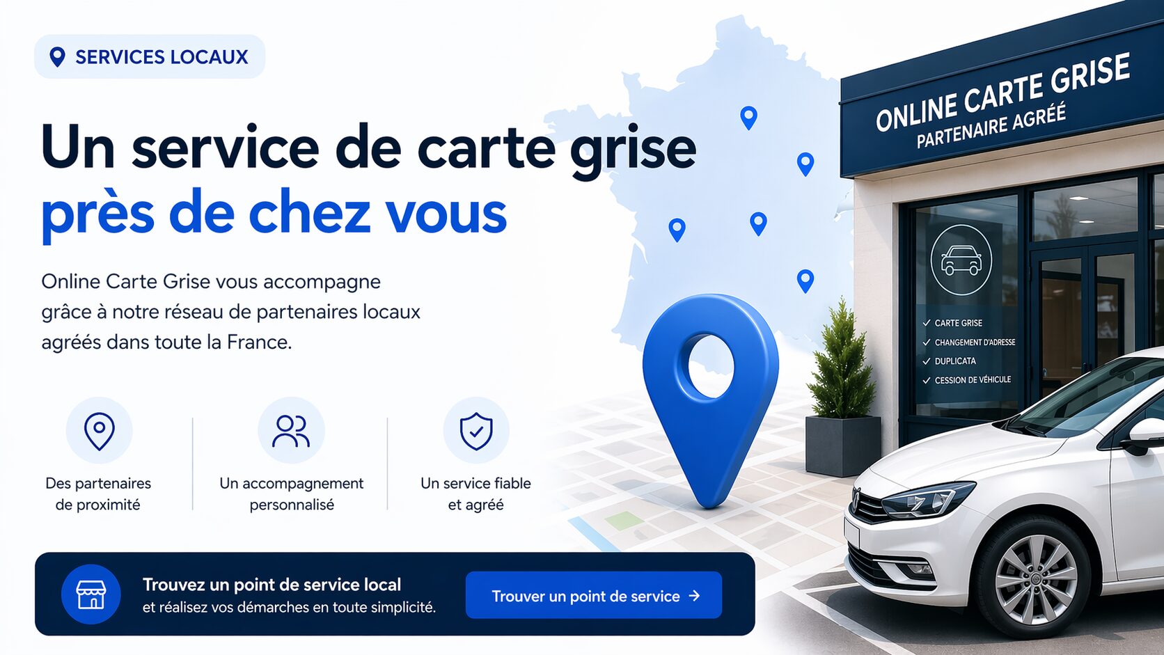 Services locaux carte grise