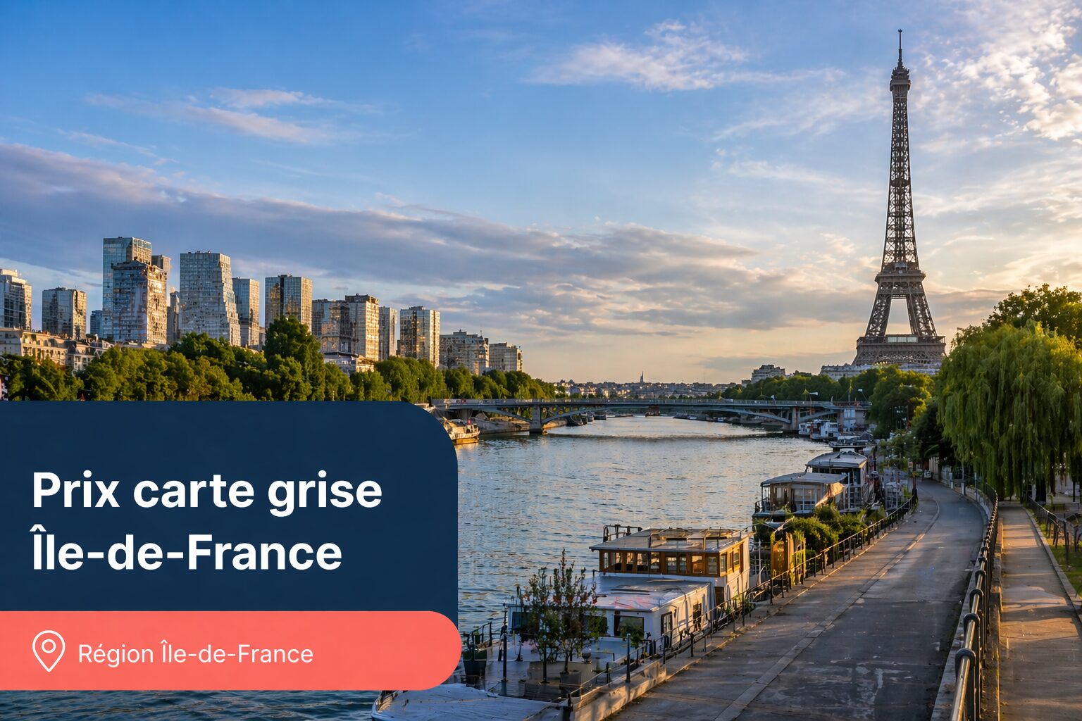 Prix carte grise Île-de-France