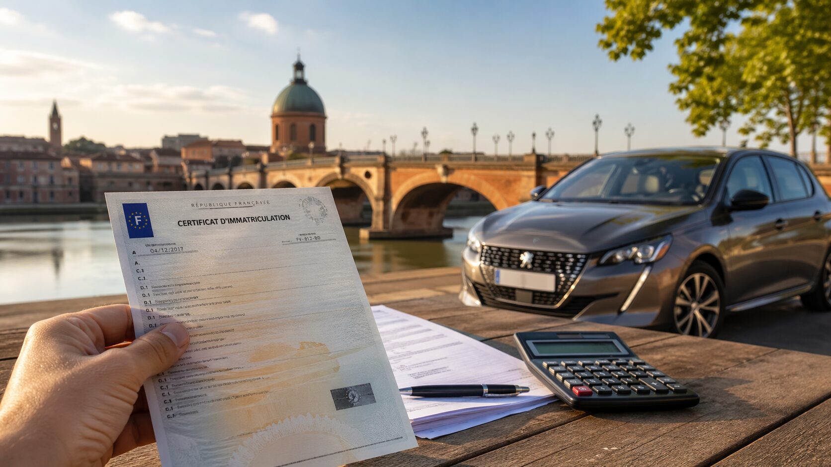 Prix carte grise Occitanie
