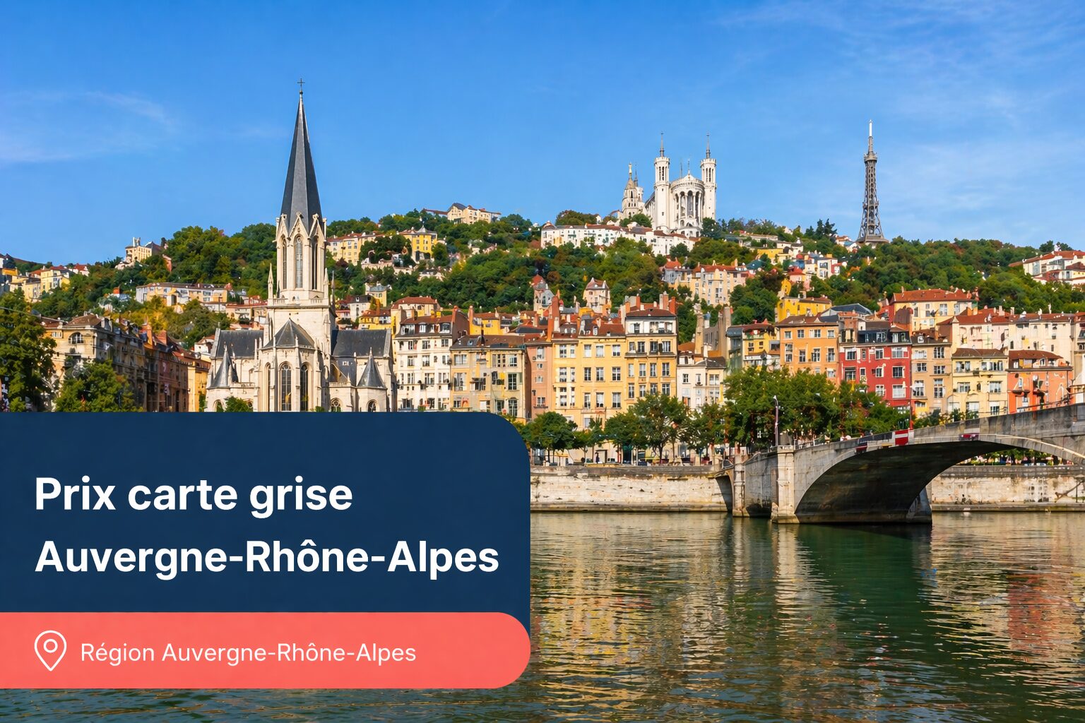 Prix carte grise Auvergne-Rhône-Alpes