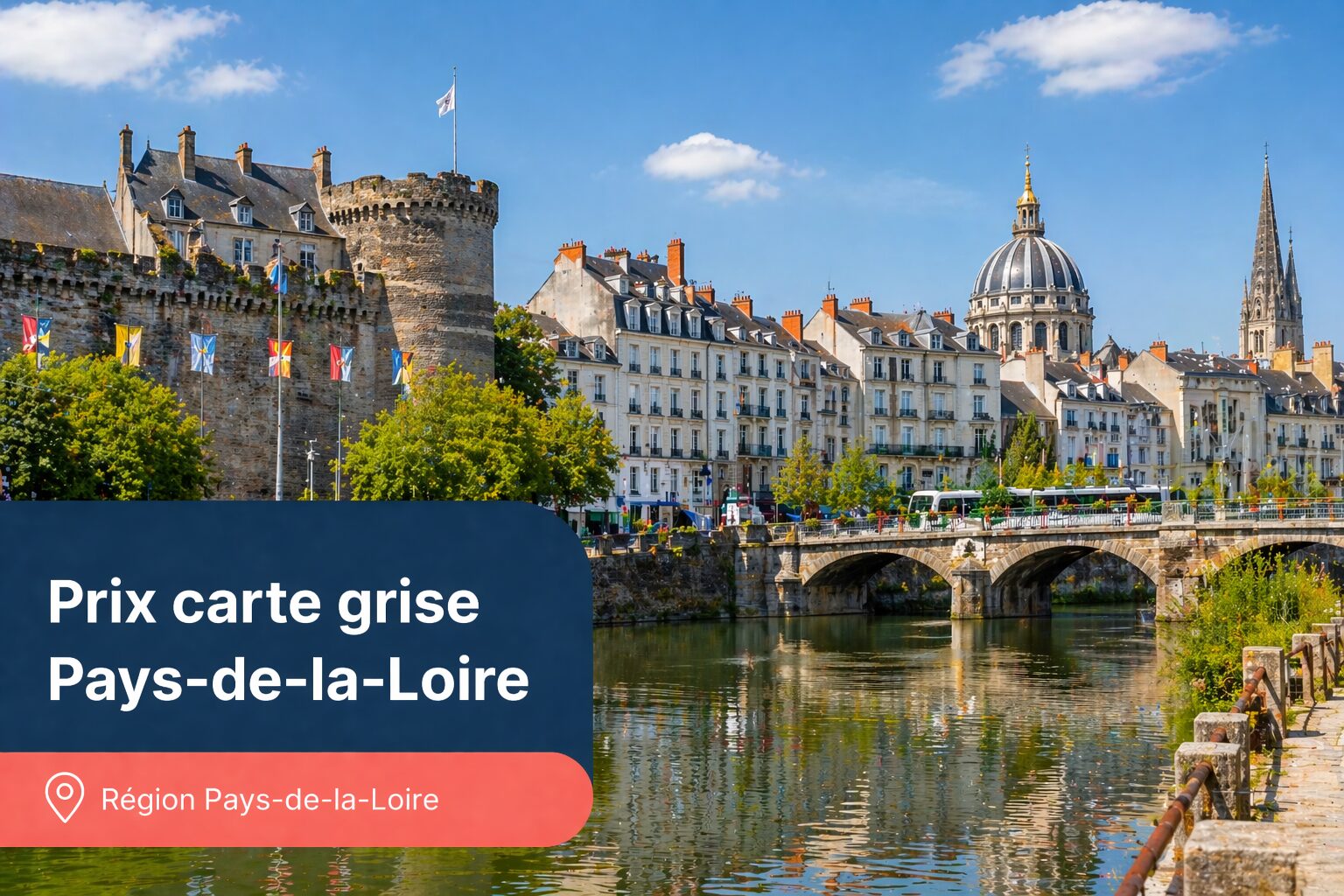 Prix carte grise Pays de la Loire