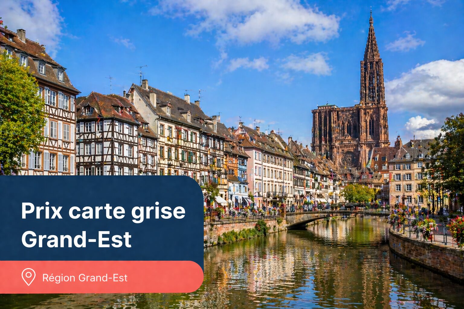 Prix carte grise Grand Est