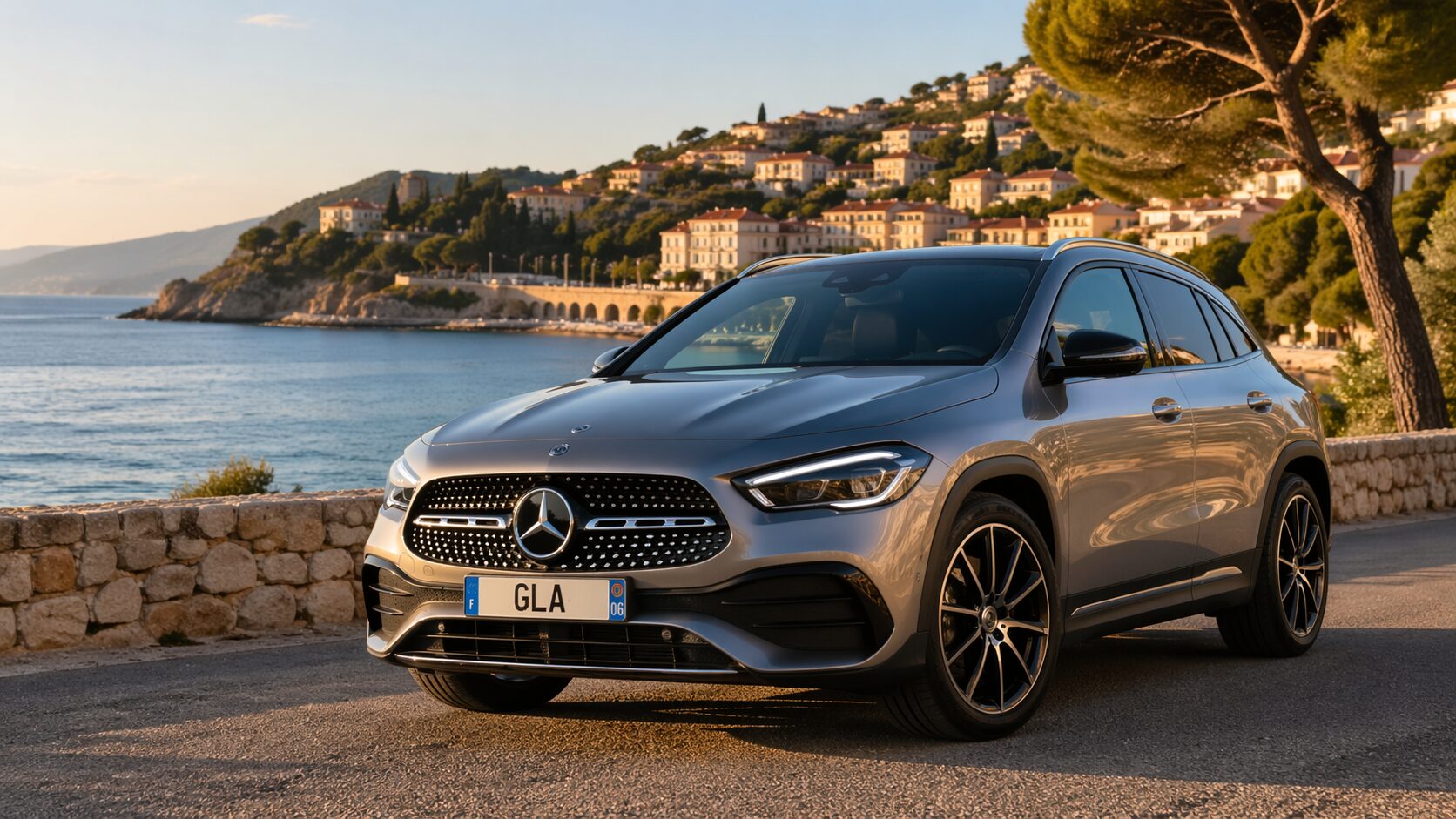 Mercedes GLA